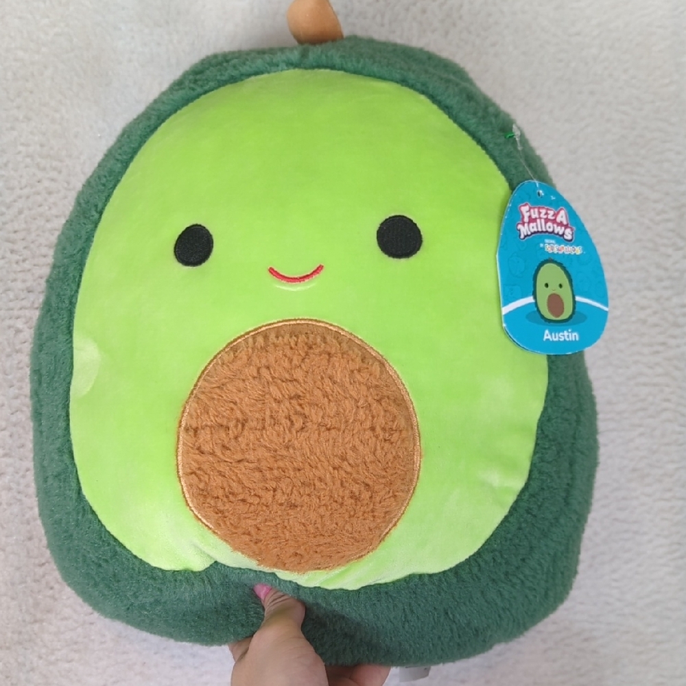 Avocado Austin Happy Squishmallow‎